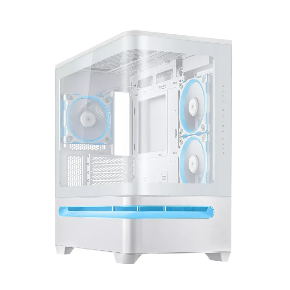 ASUS Prime AP202 ARGB White Компютърна кутия