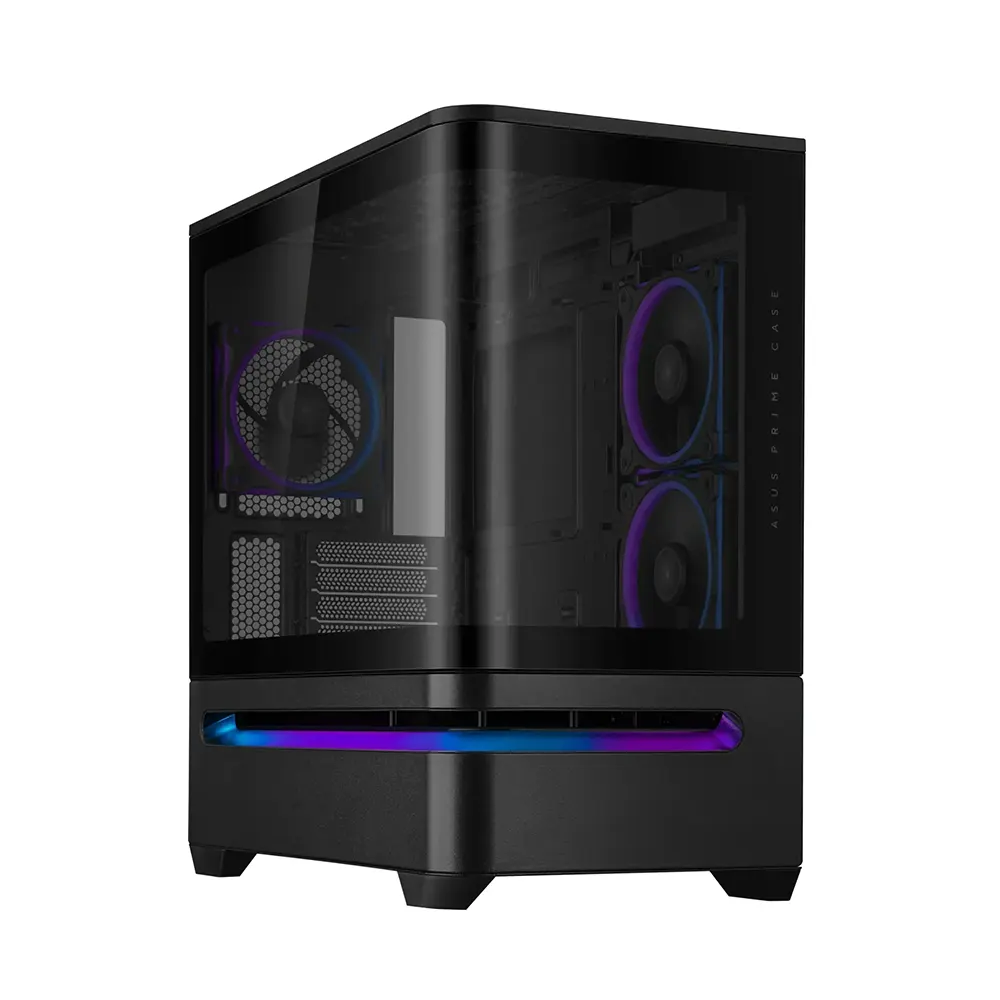 ASUS Prime AP202 ARGB Black Компютърна кутия