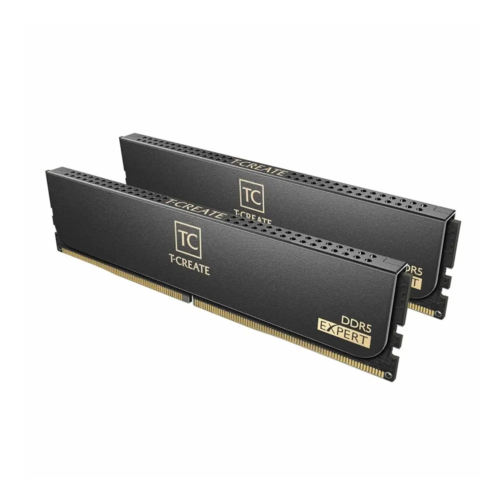 Team Group T-CREATE Expert Black 32GB (2x16), DDR5, 6000 MHz, CL38, Intel XMP & AMD EXPO Рам памет
