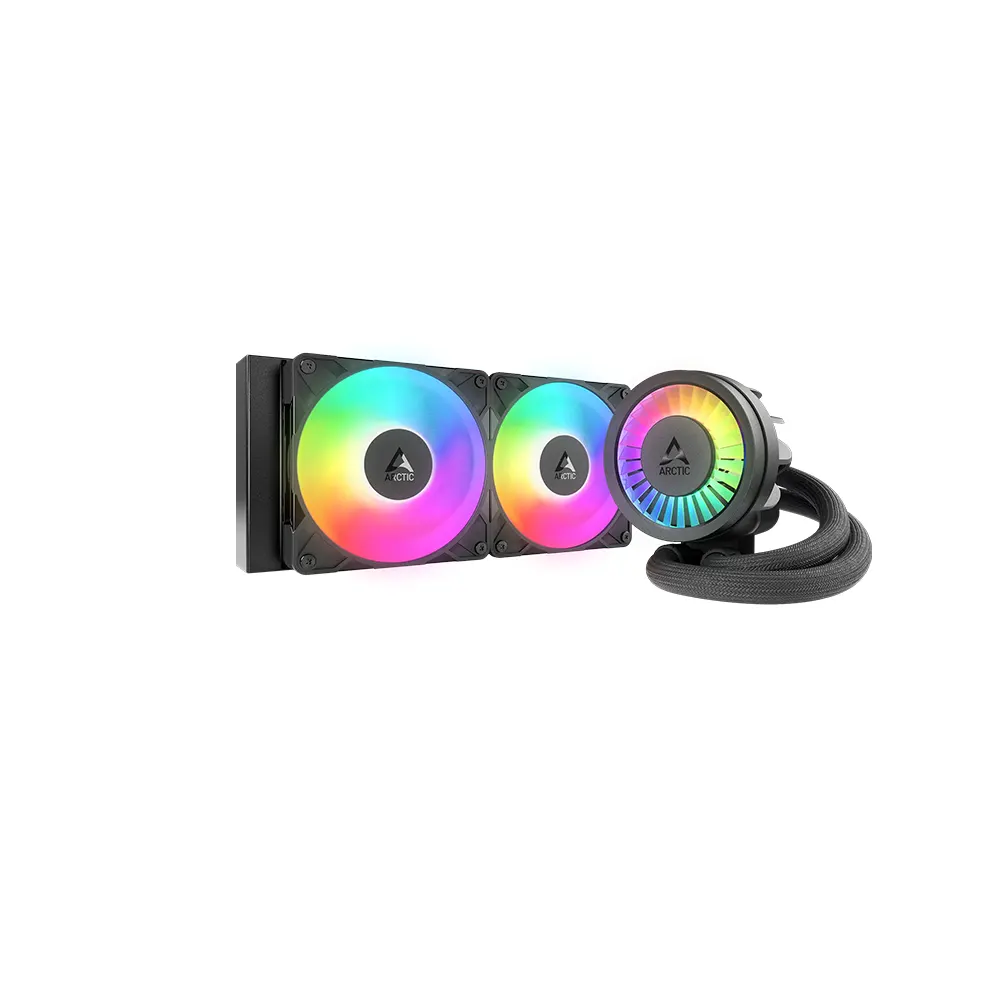 Arctic Liquid Freezer III Pro 240 A-RGB Black AIO Воден охладител за процесор