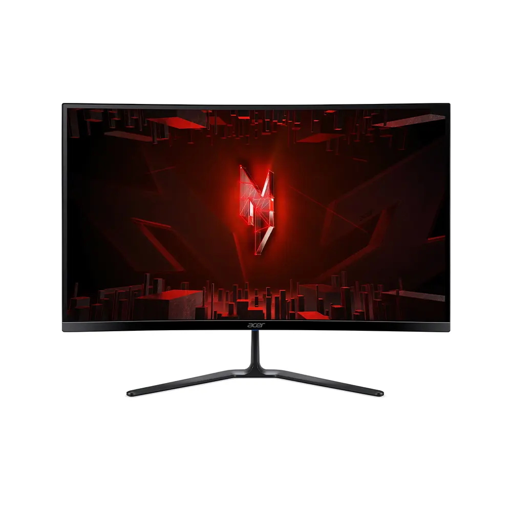 Acer Nitro ED270Zbmiipx 27'' VA, 280Hz, 1ms, FHD (1920 x 1080), AMD FreeSync Premium, HDR10 1500R Curved Извит геймърски монитор
