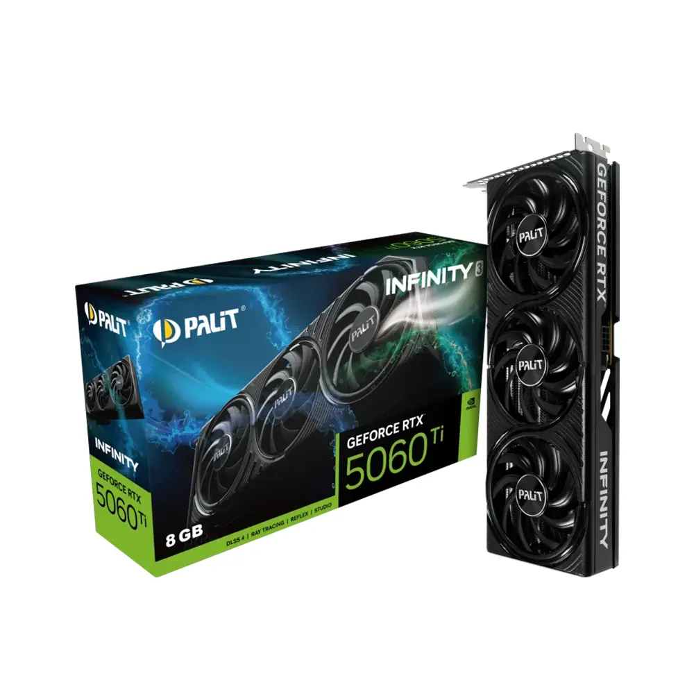 Palit GeForce RTX 5060 Ti Infinity 3, 8GB GDDR7 Видео карта