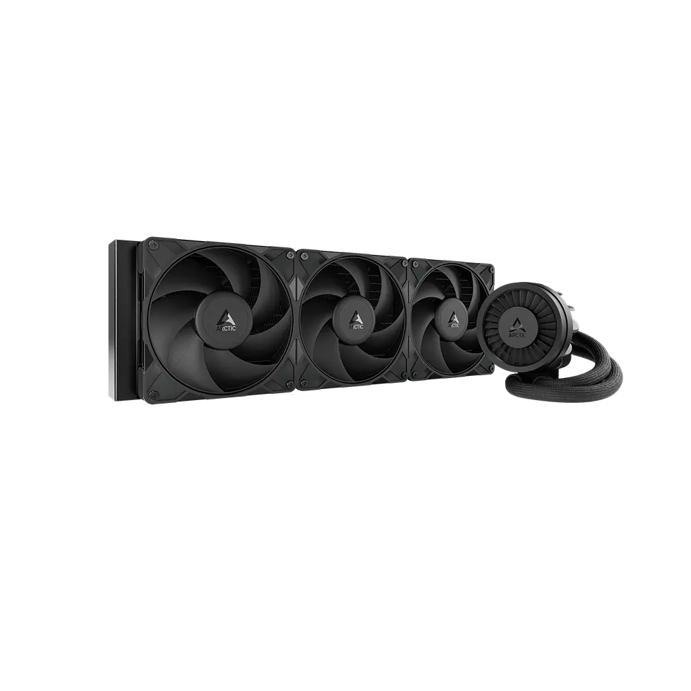 Arctic Liquid Freezer III Pro 420 Black AIO Воден охладител за процесор