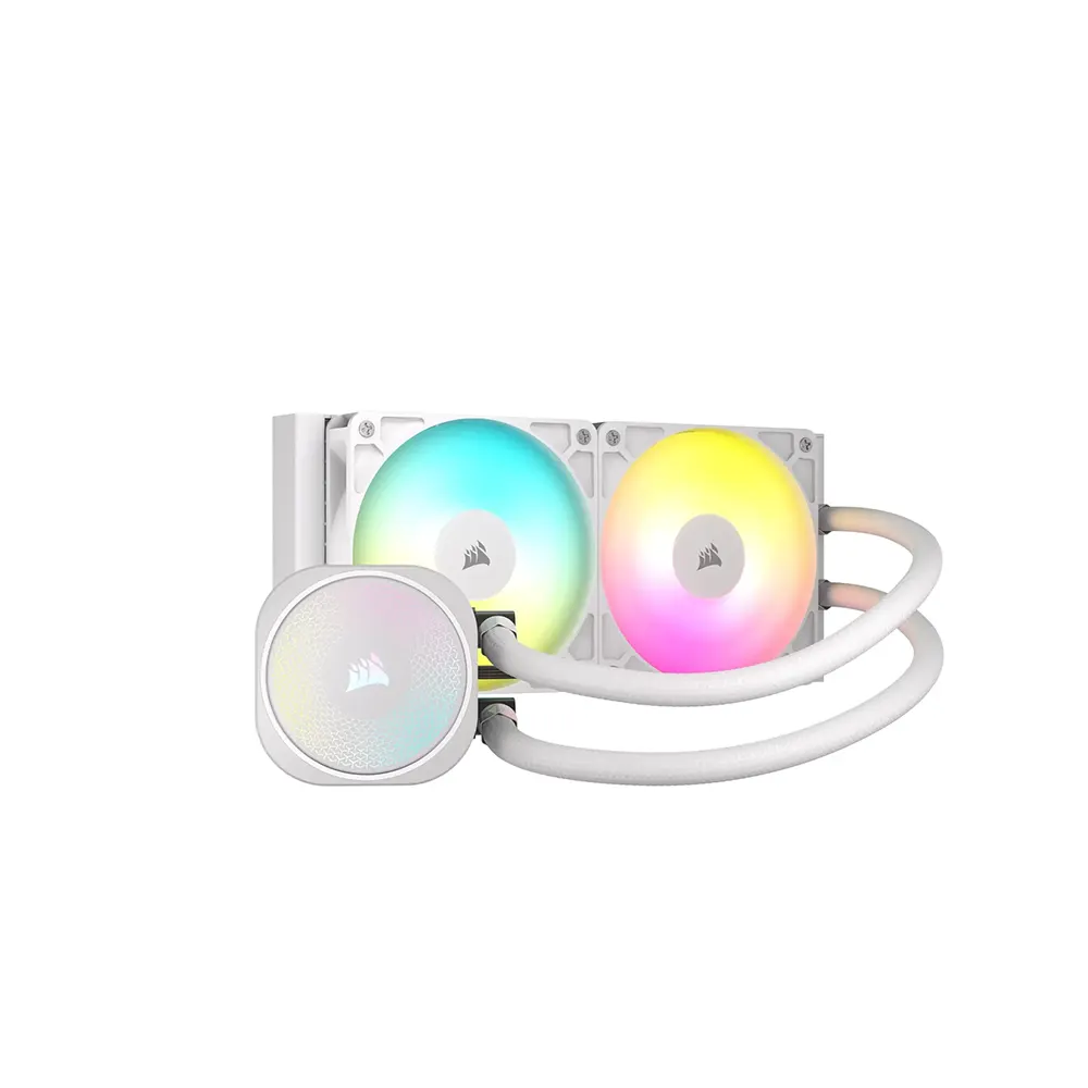 Corsair NAUTILUS 240 RS ARGB White AIO Воден охладител за процесор