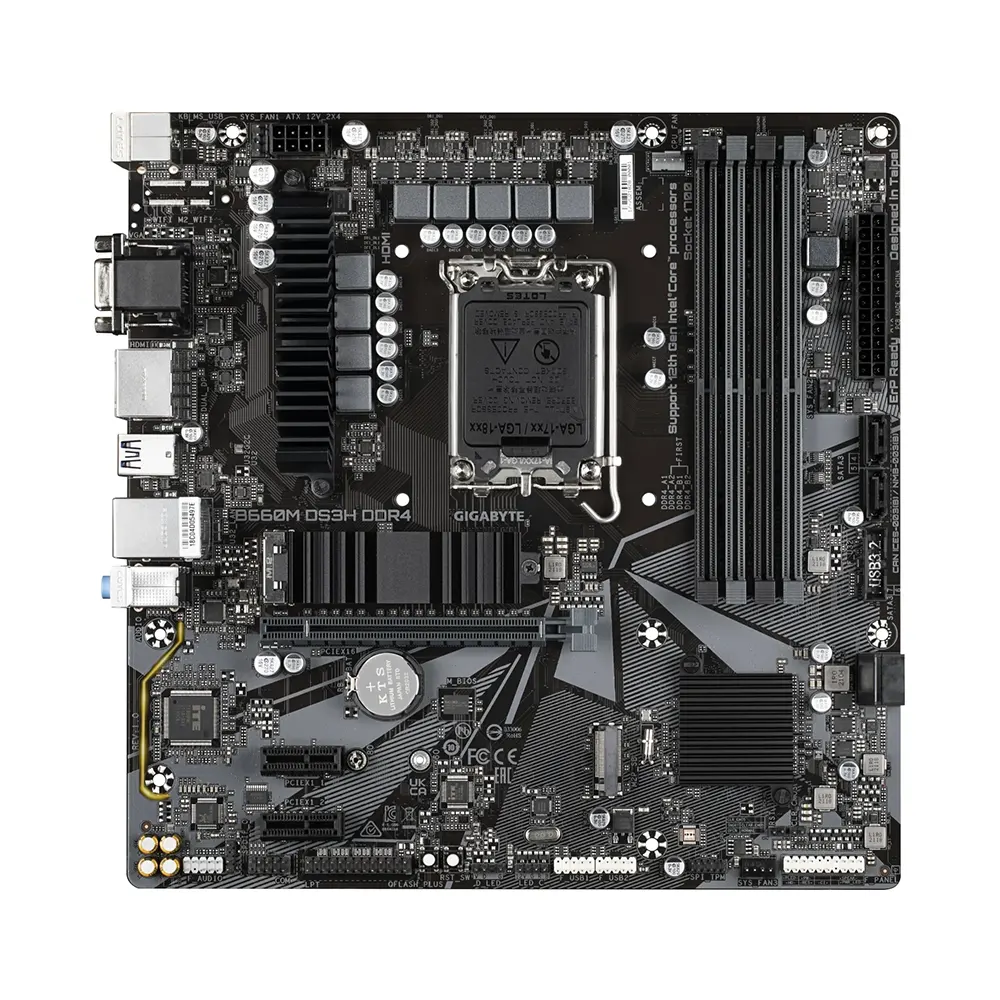 Gigabyte B660M DS3H DDR4, LGA1700, DDR4 Дънна платка
