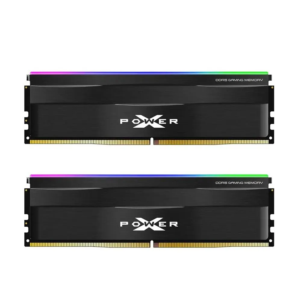Silicon Power XPOWER Zenith RGB Black 32GB (2x16), DDR5, 6000 MHz, CL30, Intel XMP Рам памет