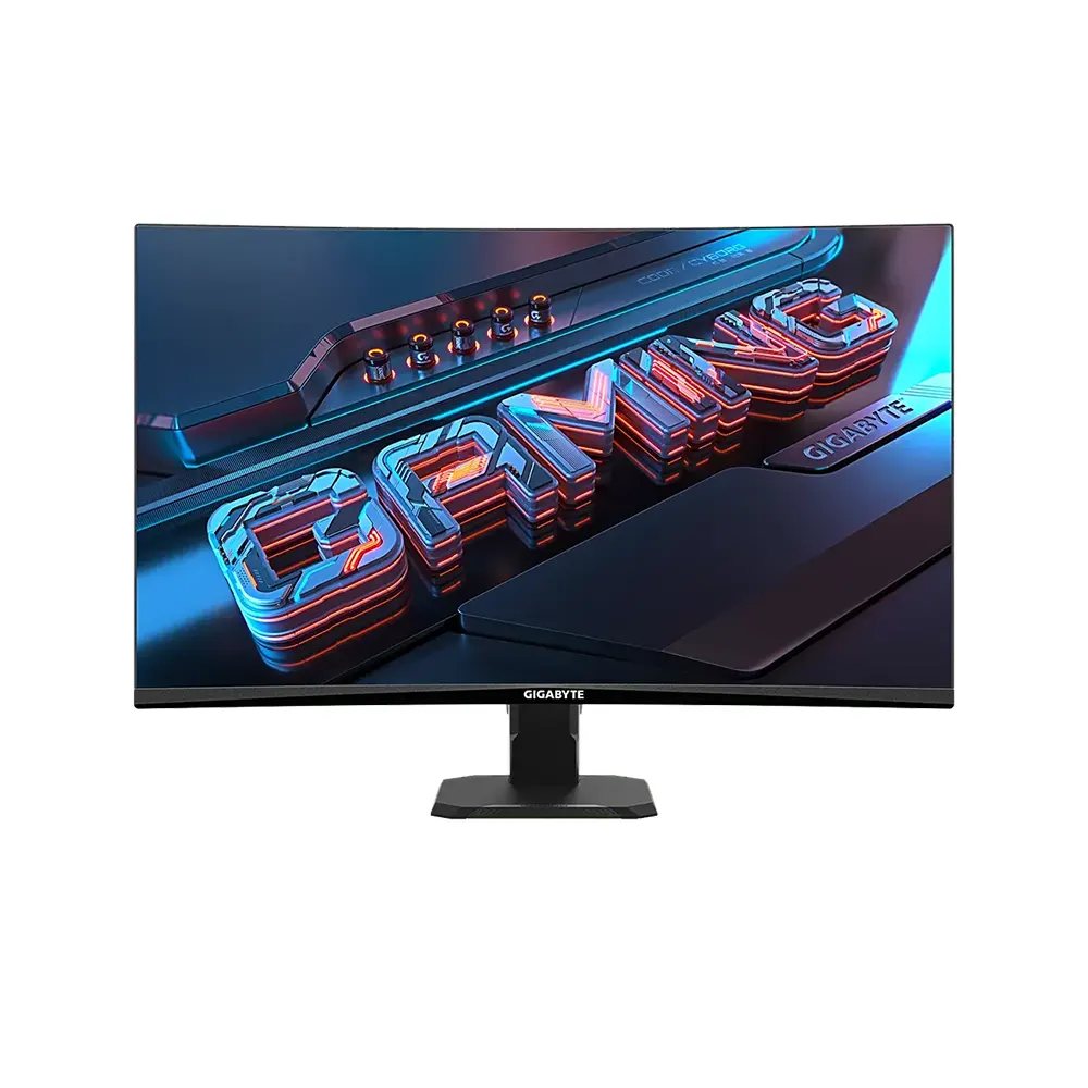 Gigabyte GS27FC-EU1 27" VA, 180Hz, 1ms, FHD (1920 x 1080) FreeSync Premium, HDR Ready Извит геймърски монитор