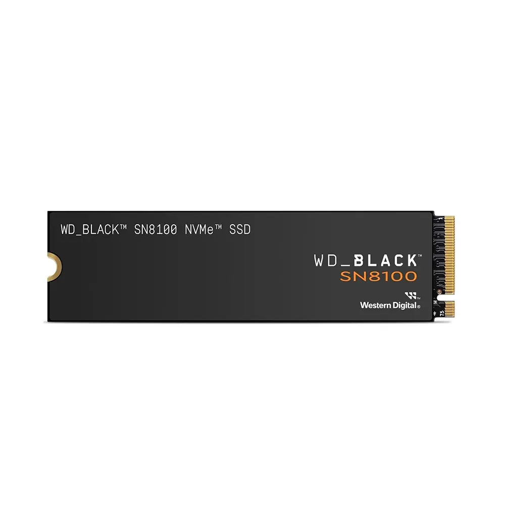 Western Digital WD BLACK SN8100 2TB M.2 PCIe Gen5 NVMe SSD Диск