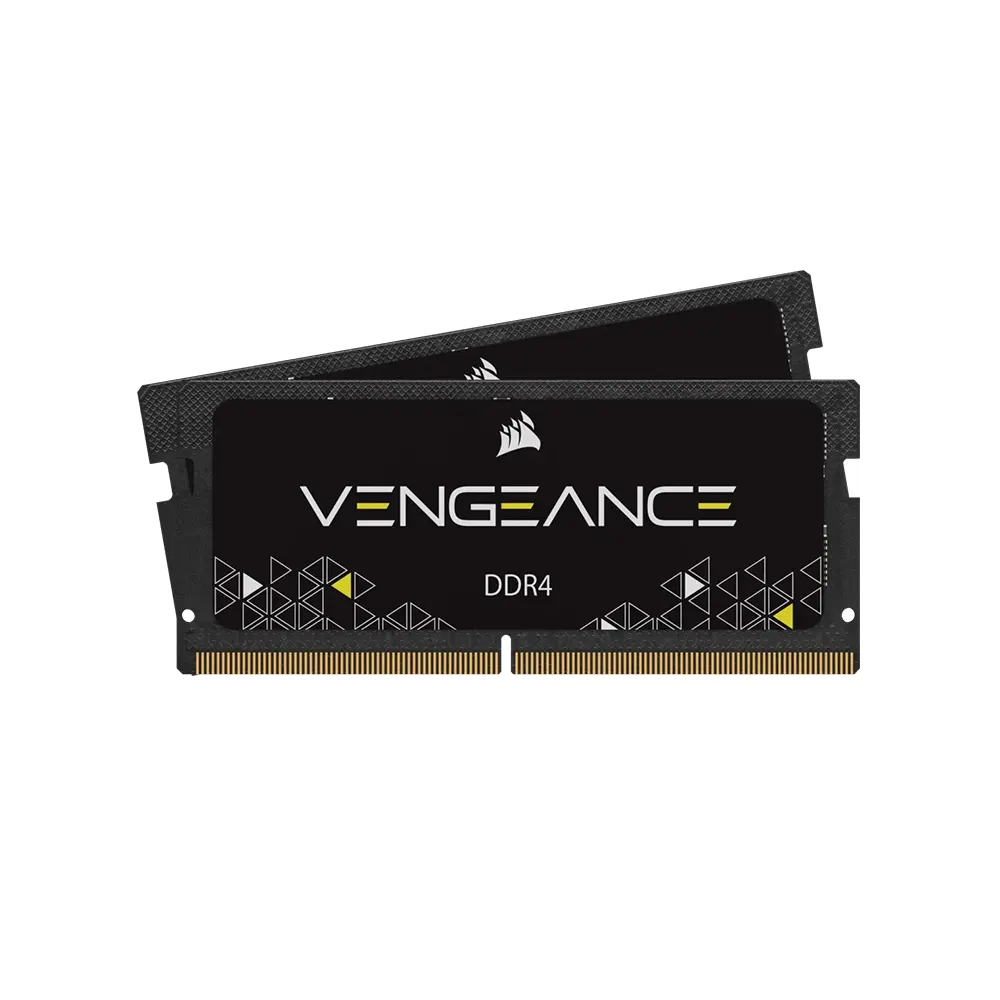 Corsair Vengeance SODIMM Black 16GB (2x8), DDR4, 3200 MHz, CL22 Рам памет