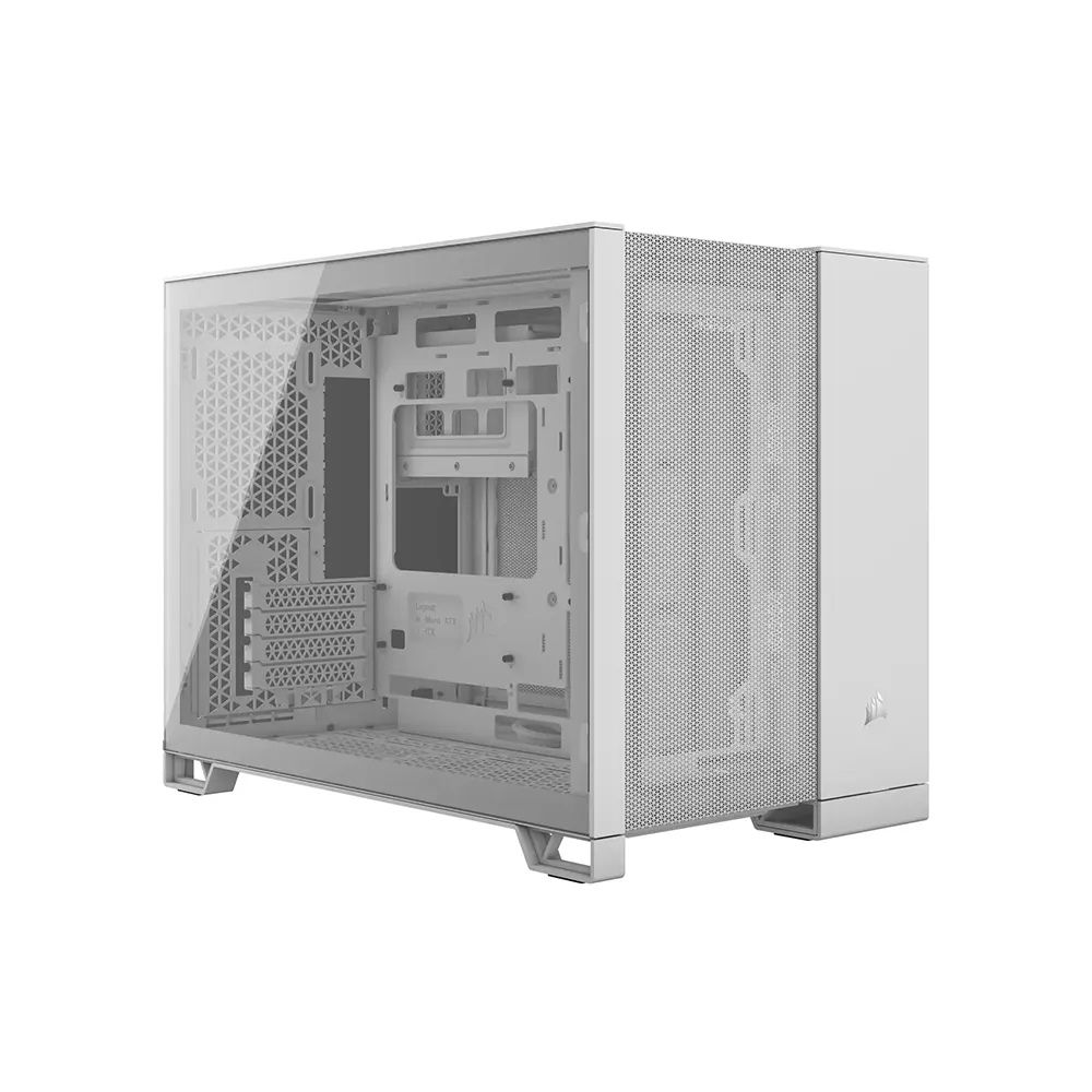 Corsair 2500D Airflow White Компютърна кутия