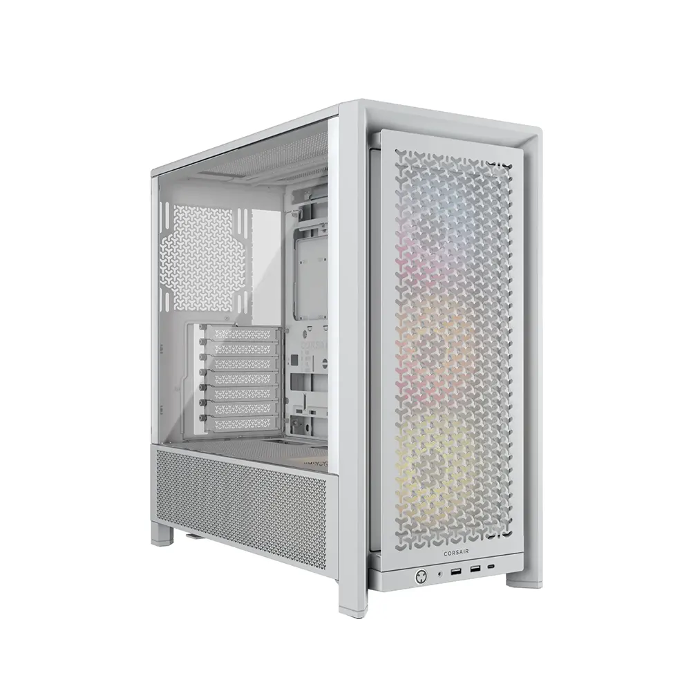 Corsair FRAME 4000D RS ARGB White Компютърна кутия