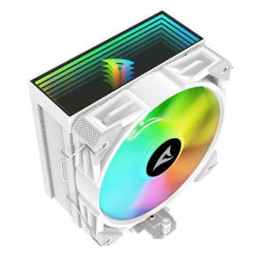 Охладител за процесор Sharkoon A40 RGB White
