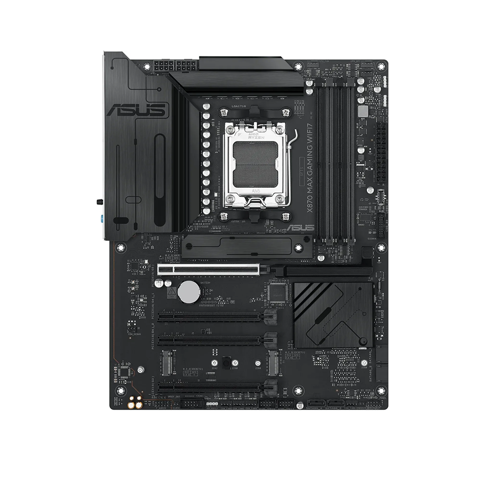 ASUS X870 MAX GAMING WIFI7, AM5, DDR5, Wi-Fi 7 Дънна платка
