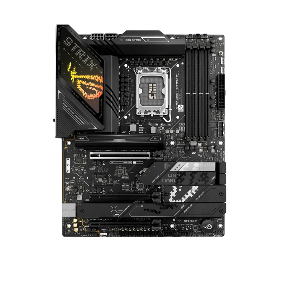 ASUS ROG STRIX Z890-H GAMING WIFI, LGA1851, DDR5, Wi-Fi 7 Дънна платка