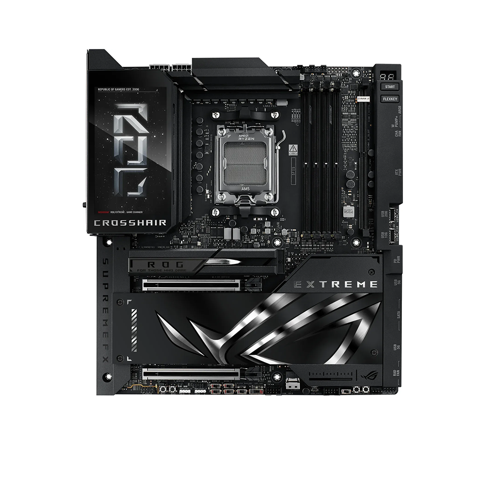 ASUS ROG CROSSHAIR X870E EXTREME, AM5, DDR5, Wi-Fi 7 Дънна платка