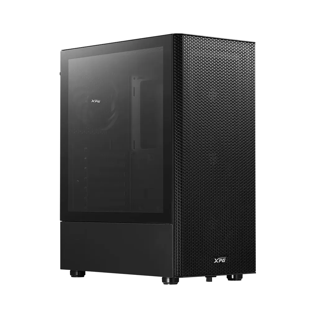 ADATA XPG VALOR MESH Black Компютърна кутия с 650W захранващ блок