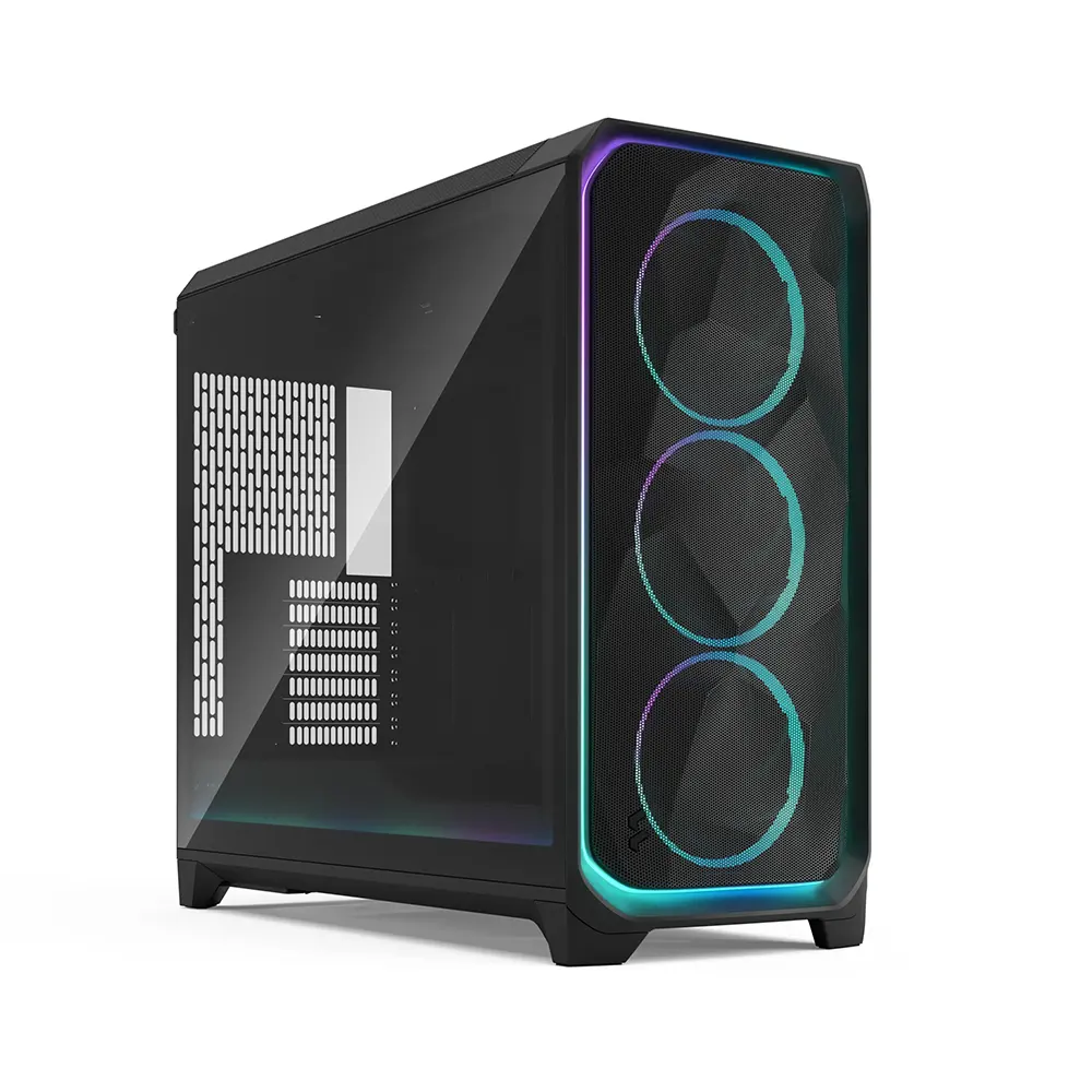 Fractal Design Meshify 3 XL Ambience Pro RGB Black TG Light Tint Компютърна кутия