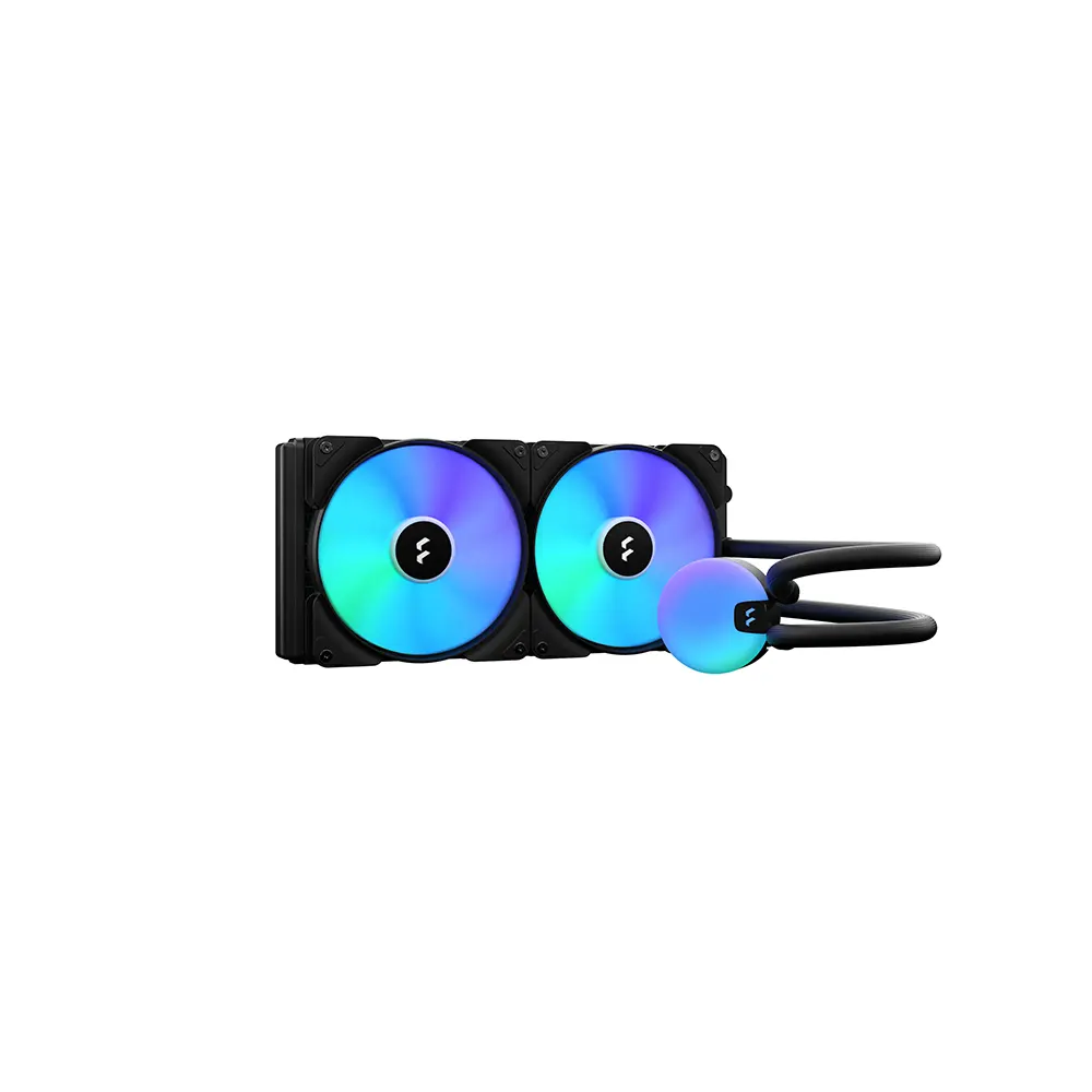 Fractal Lumen S24 RGB V2 240 RGB Black AIO Воден охладител за процесор