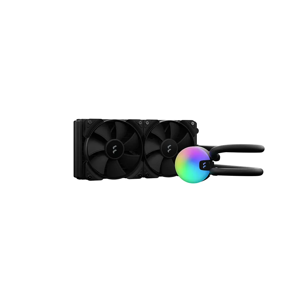 Fractal Lumen S24 V2 240 Black AIO Воден охладител за процесор