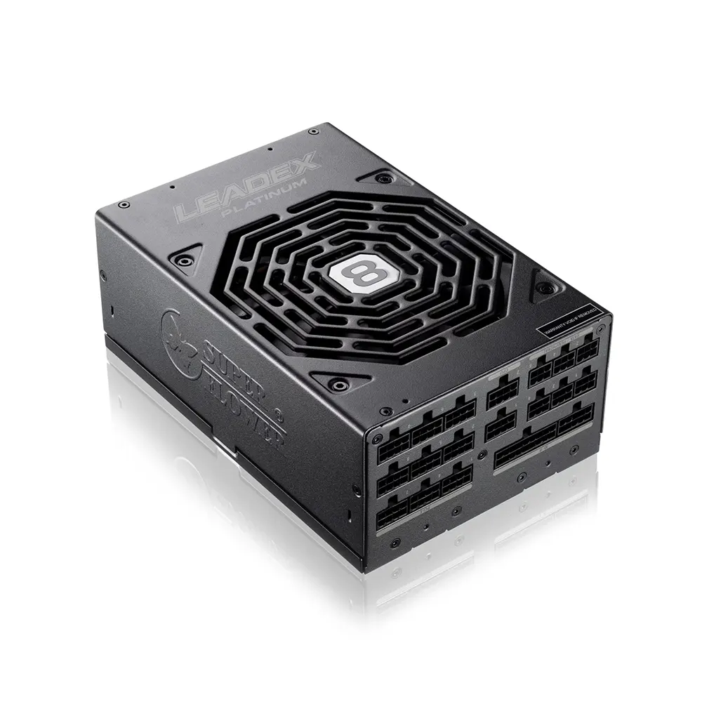 Super Flower Leadex Platinum 2000W, 80 Plus Platinum, Модулно Захранване за компютър