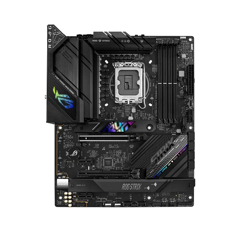 ASUS ROG STRIX B760-F GAMING WIFI, LGA1700, DDR5, Wi-Fi 6E Дънна платка