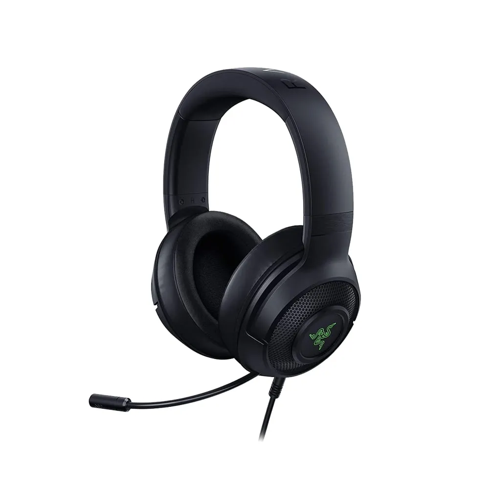 Razer Kraken V3 X USB Геймърски слушалки с микрофон