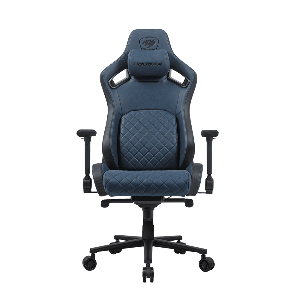 Cougar Defensor S Navy Blue F Ергономичен геймърски стол
