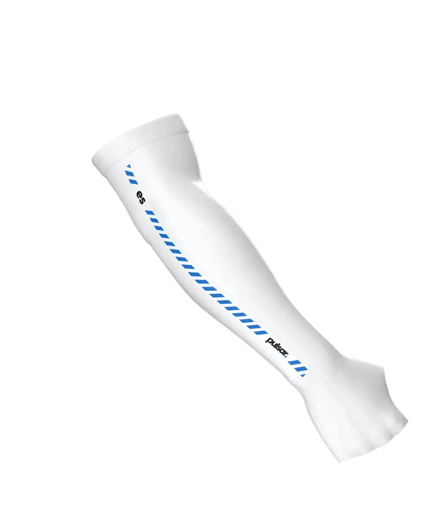 Pulsar eS Arm Sleeve Palm Long Medium White Геймърски ръкав