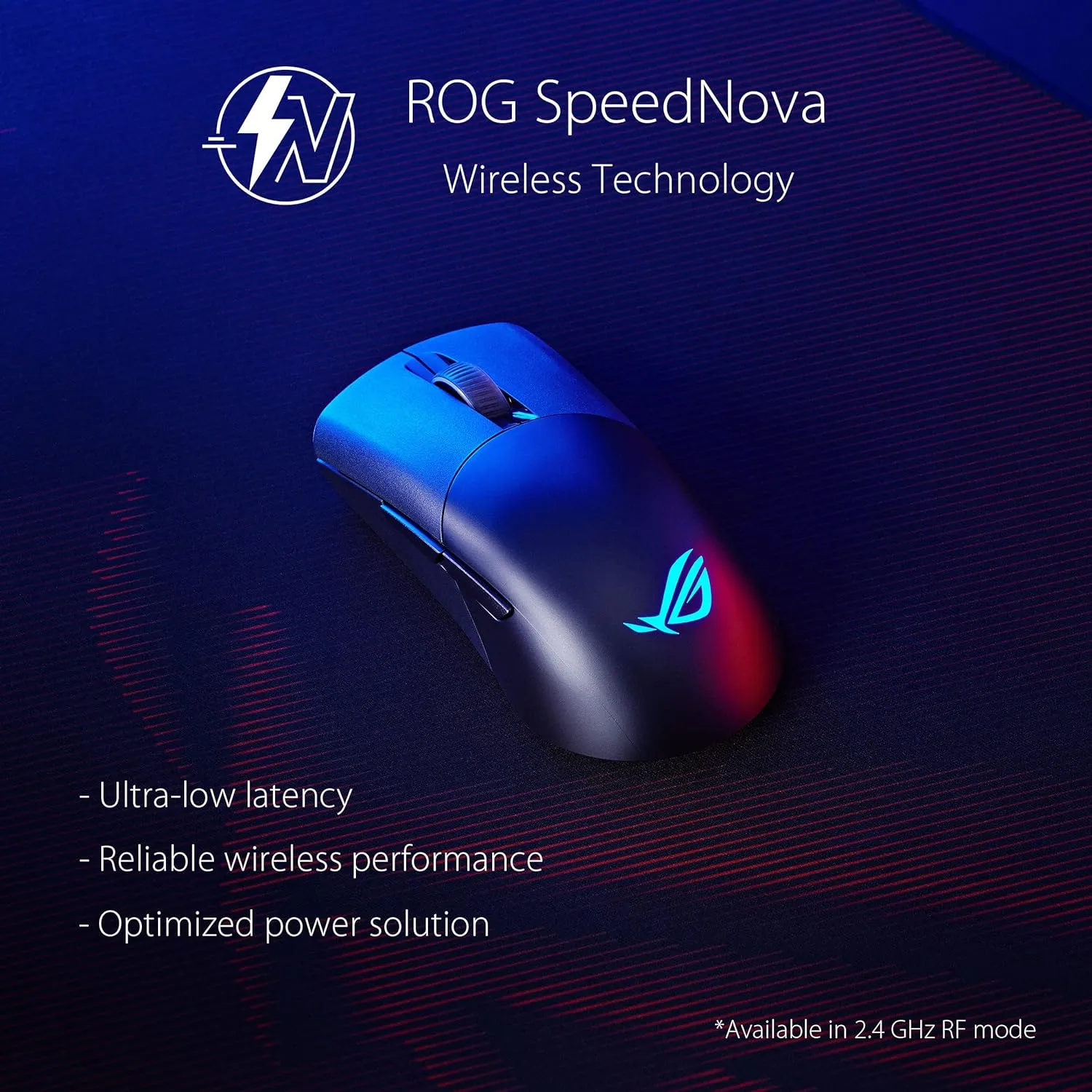 ROG SpeedNova технология