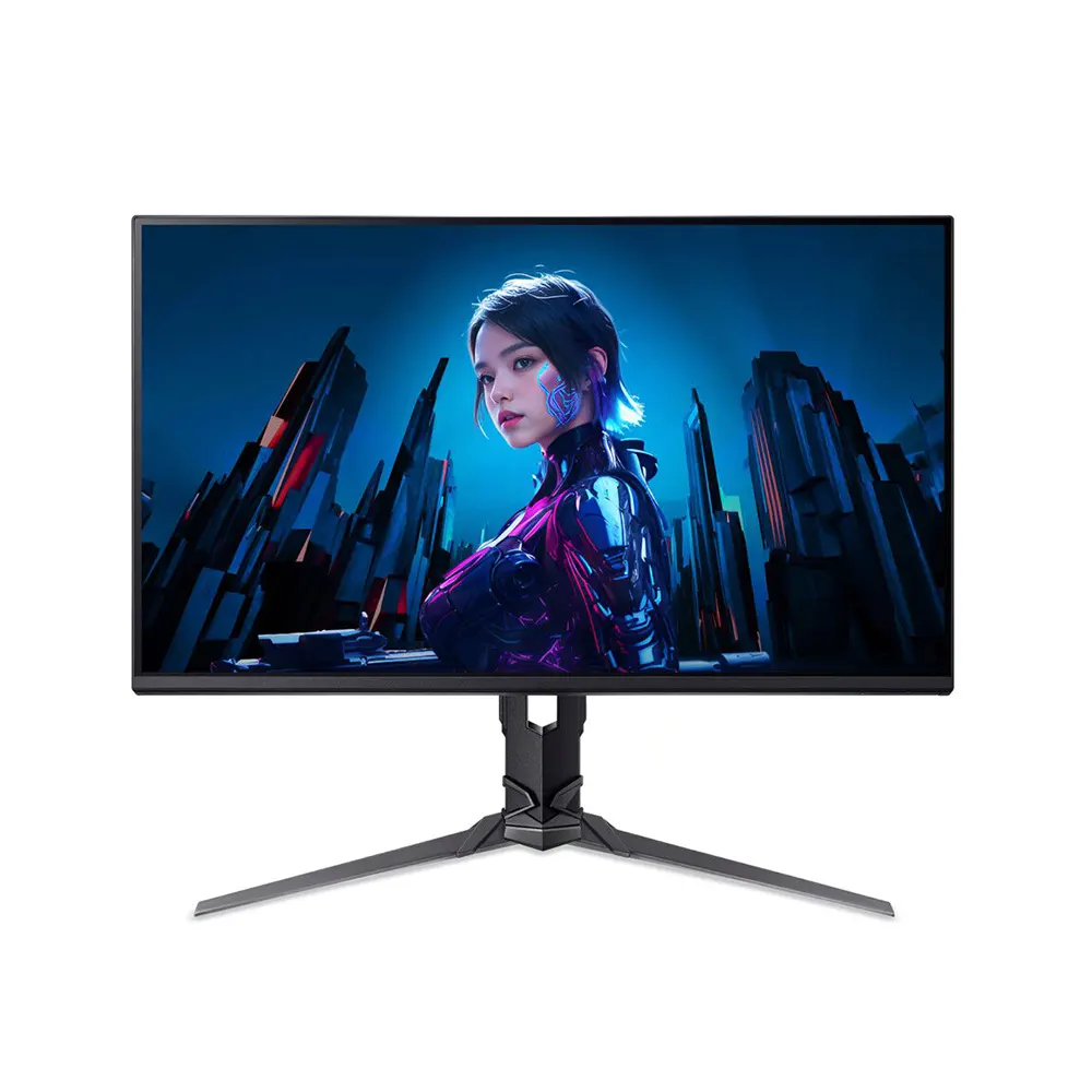 Acer Predator XB253QFbmiiprx 24.5" IPS, 300Hz, 1ms, Full HD (1920 x 1080), HDR10, AMD FreeSync Premium Геймърски монитор