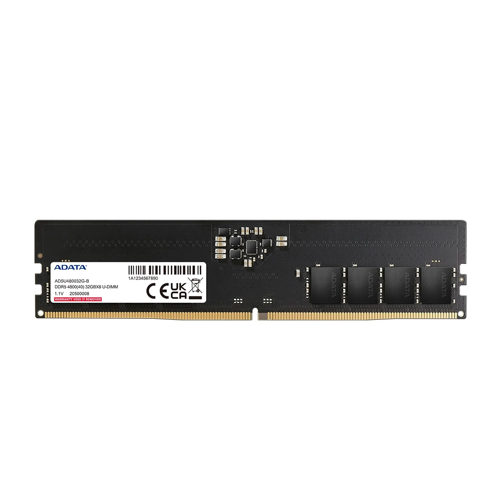 ADATA 8GB (1x8), DDR5, 4800 MHz, CL40 RAM памет
