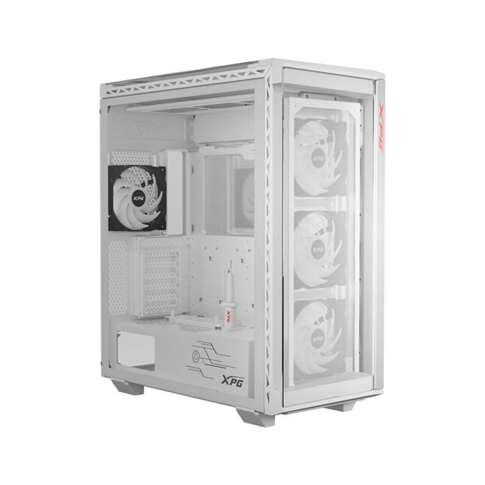 ADATA XPG BATTLECRUISER Super Mid-Tower White Компютърна кутия