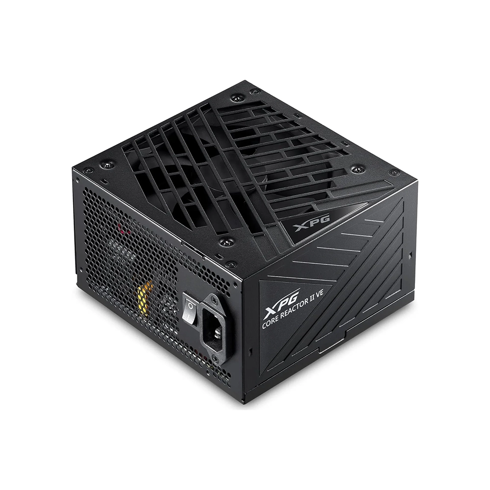 ADATA XPG CORE REACTOR II VE 650W, 80 Plus Gold, Модулно, PCIe 5.1, ATX 3.1 Захранване за компютър