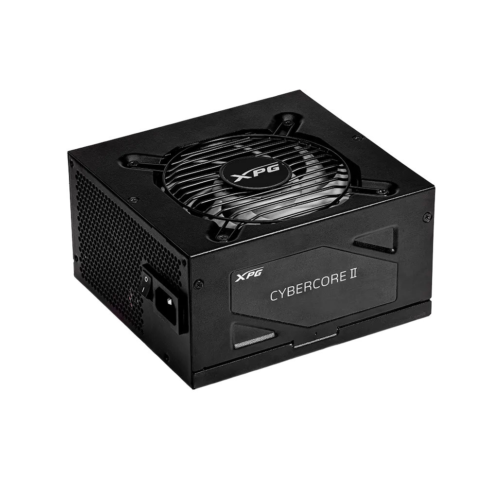 ADATA XPG CyberCore II 1300W, 80 Plus Platinum, Модулно, PCIe 5.1, ATX 3.1 Захранване за компютър