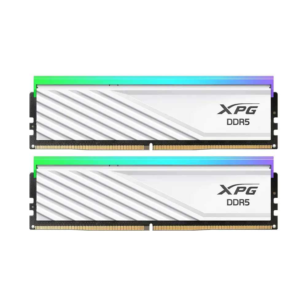 ADATA XPG Lancer Blade White RGB 32GB (2x16) DDR5 6000 CL30 Рам памет