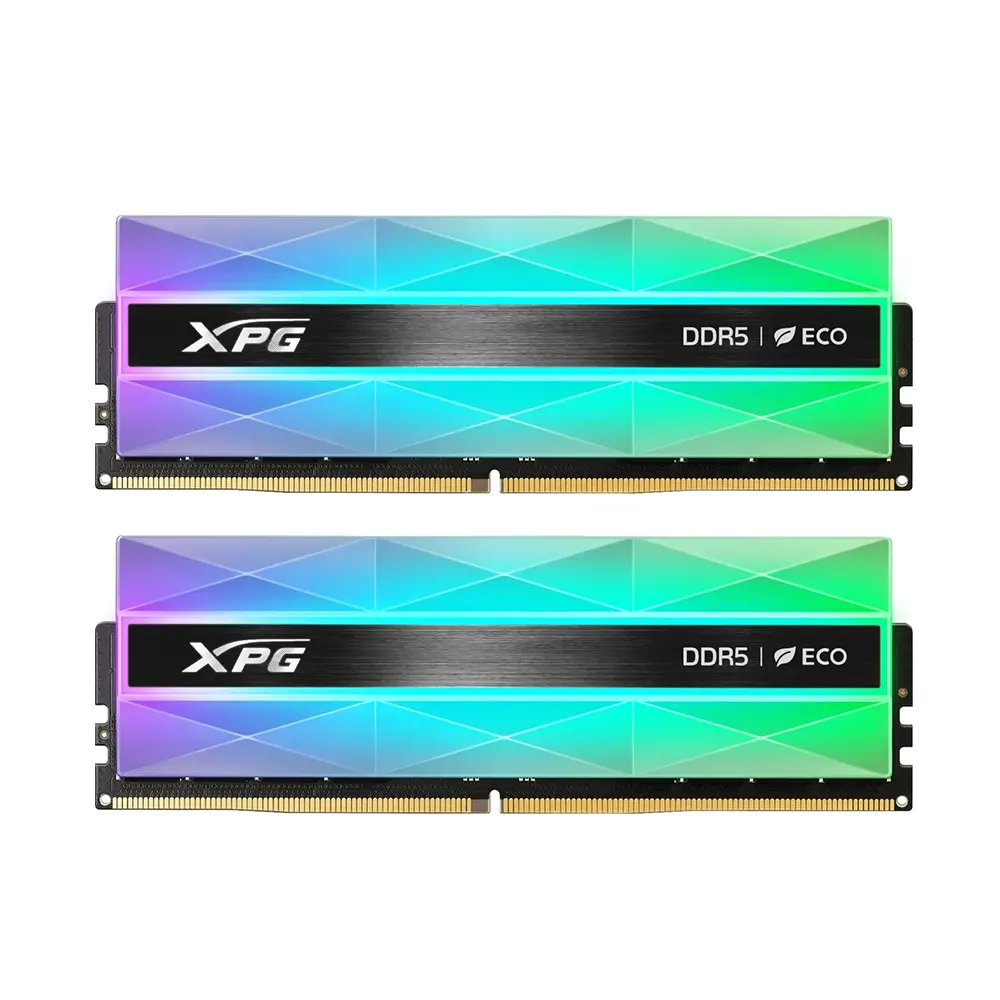 ADATA XPG Lancer Neon RGB 32GB (2x16), DDR5, 6800 MHz, CL34, Intel XMP/AMD EXPO Рам памет