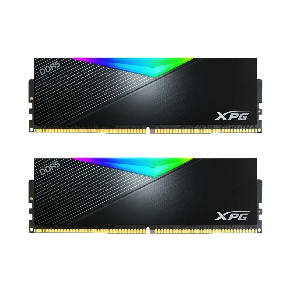 ADATA XPG Lancer RGB Black 32GB (2x16), DDR5, 7200 MHz, CL34, Intel XMP / AMD EXPO Рам памет
