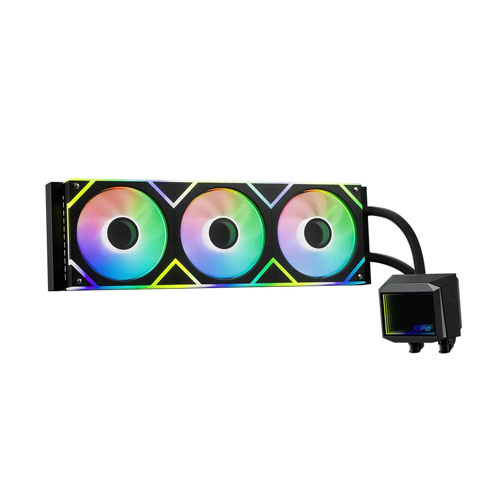 ADATA XPG LEVANTE II 360 ARGB Black AIO Воден охладител за процесор