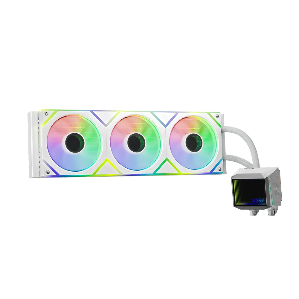 ADATA XPG LEVANTE II 360 ARGB White AIO Воден охладител за процесор