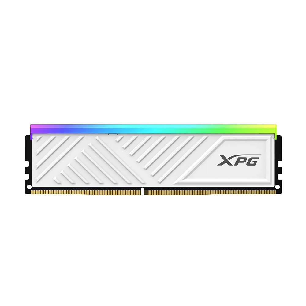 ADATA XPG Spectrix D35G RGB White 8GB (1x8), DDR4, 3200 MHz, CL16, Intel XMP Рам памет