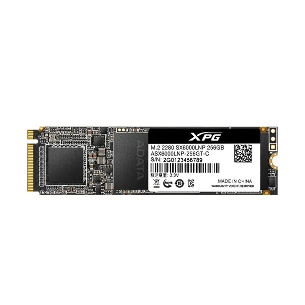 Adata XPG SX6000 Lite 256GB M.2 PCIe 3.0 NVMe SSD Диск