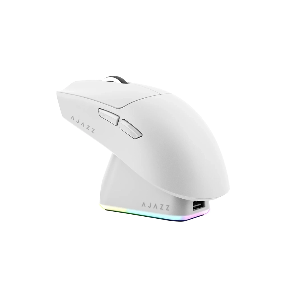 Ajazz AJ139P V3 MC White Безжична геймърска мишка
