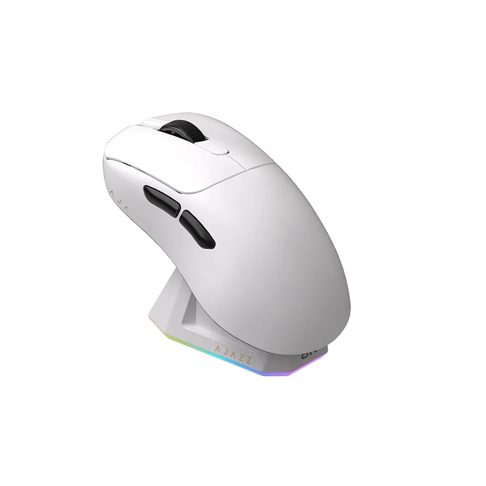 Ajazz AJ179 PRO 8K White Безжична геймърска мишка