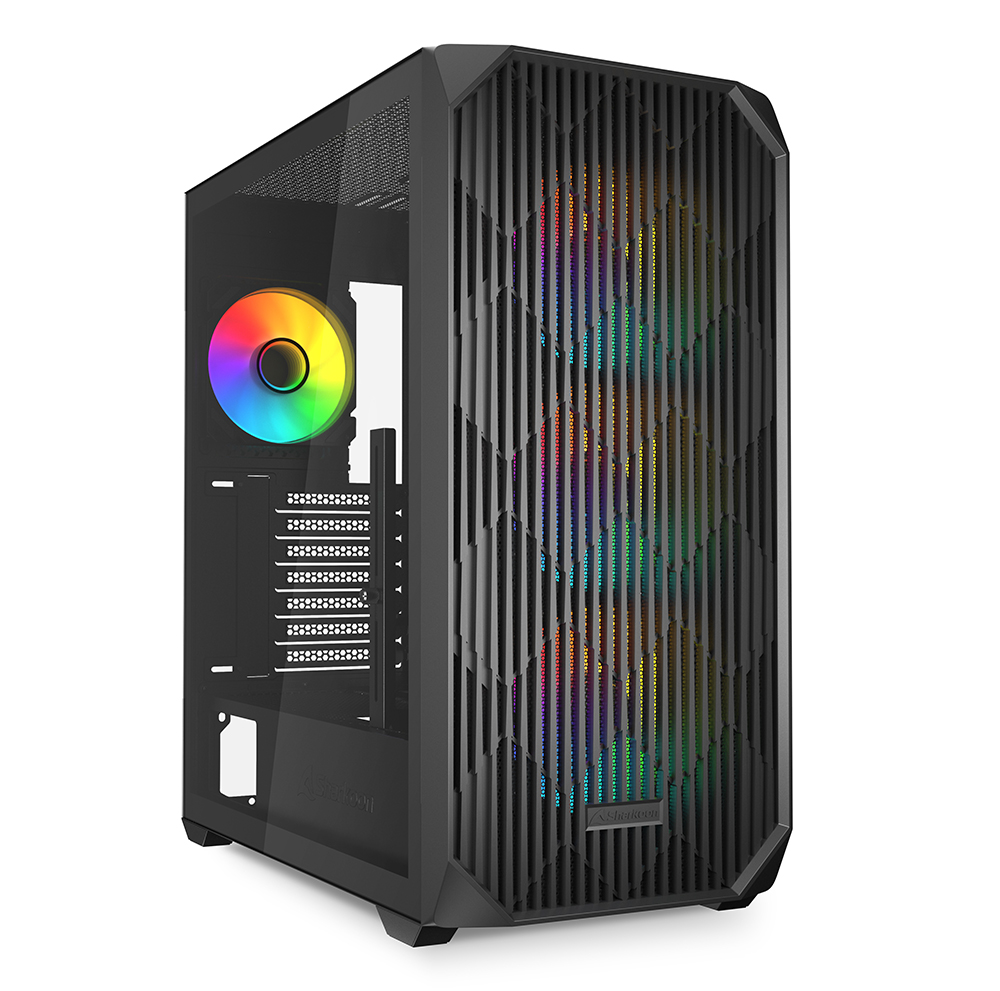GGPC Minos AMD 5500 / RX 7600 Геймърски компютър