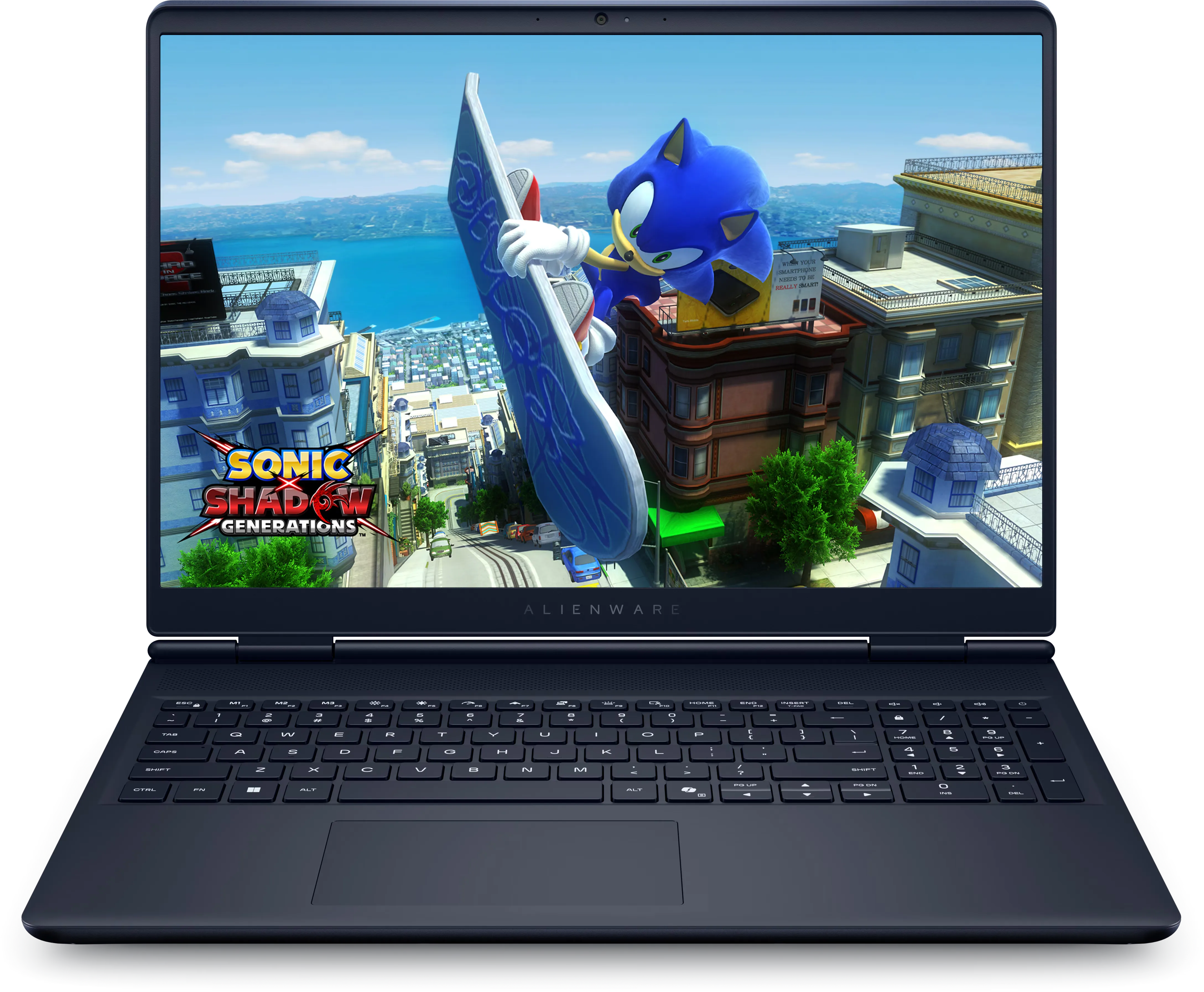 Alienware 16 Aurora AC16250 16″ WQXGA, Core 5 210H, RTX 4050, 16 GB, 512 GB SSD, Windows 11 Pro Геймърски лаптоп