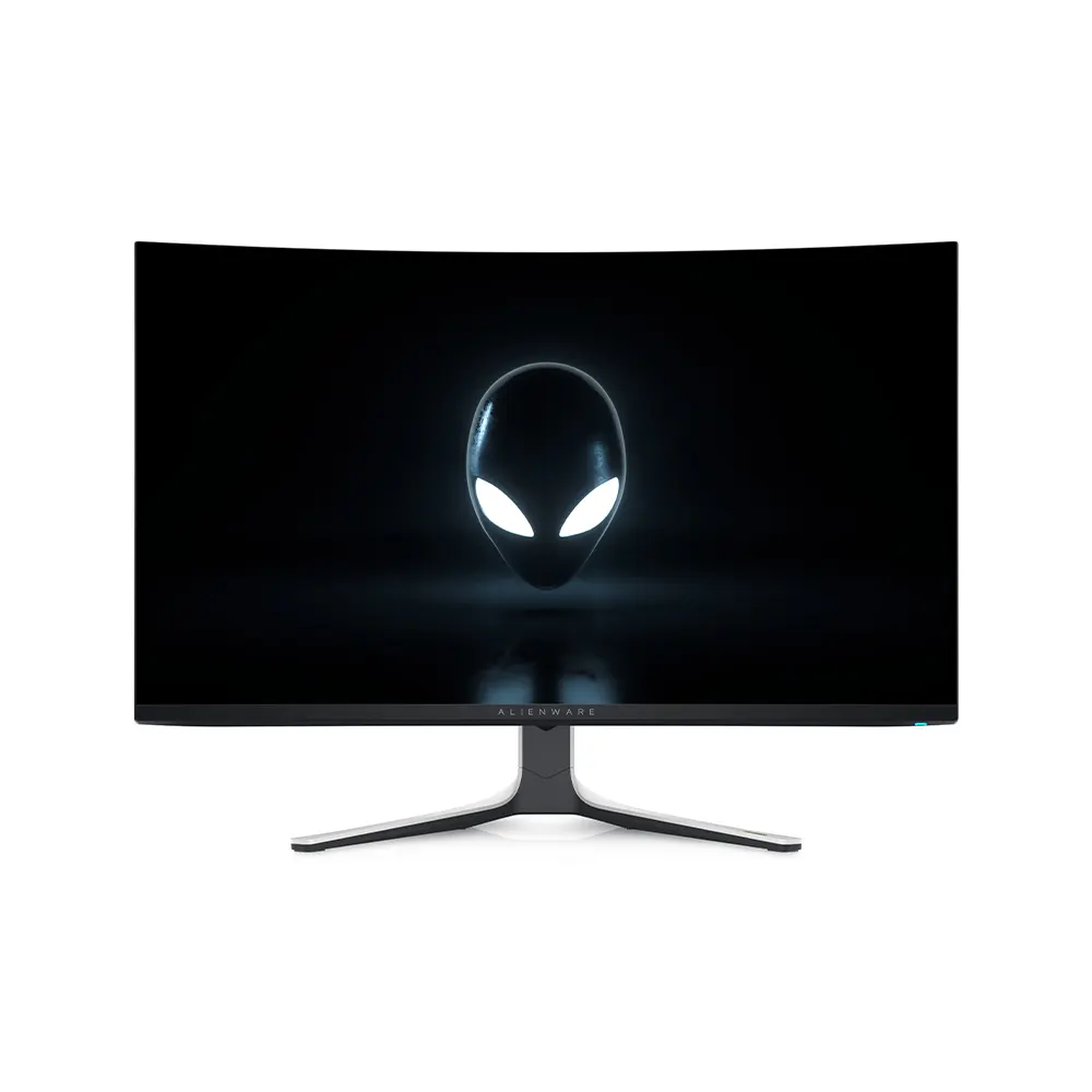 Alienware AW3225QF 32, QD-OLED, 240Hz, 0.03ms, UHD (3840 x 2160) NVIDIA G-Sync, DisplayHDR True Black 400, 1700R Curved Извит геймърски монитор