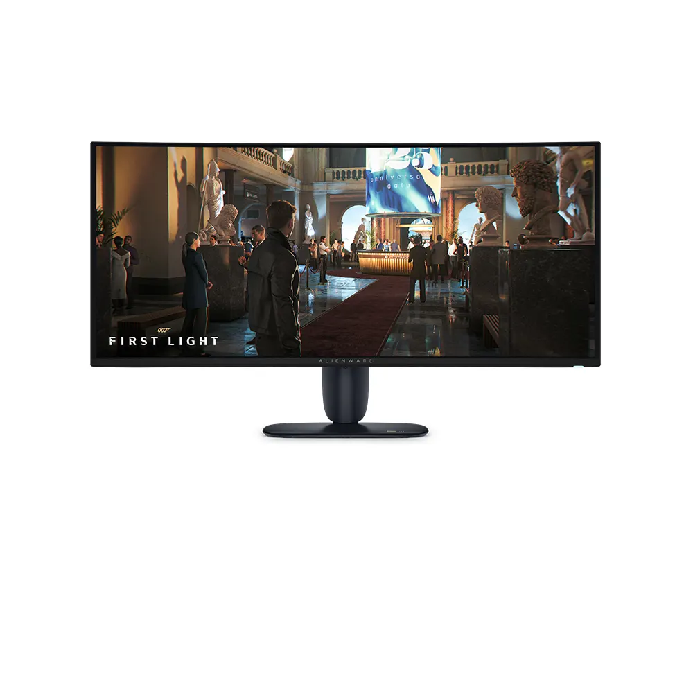 Alienware AW3426DW 34" QD-OLED, 280Hz, 0.03ms, 21:9 Ultra Wide QHD (3440 x 1440), AMD FreeSync Premium Pro, G-SYNC Compatible, VESA DisplayHDR True Black 500, 1800R Извит геймърски монитор