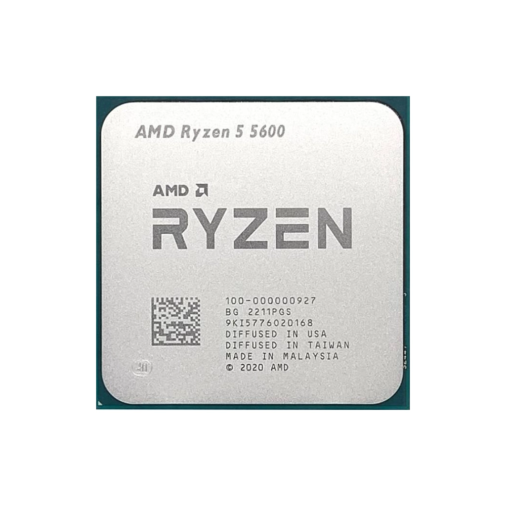 AMD Ryzen 5 5600 Tray Процесор за настолен компютър