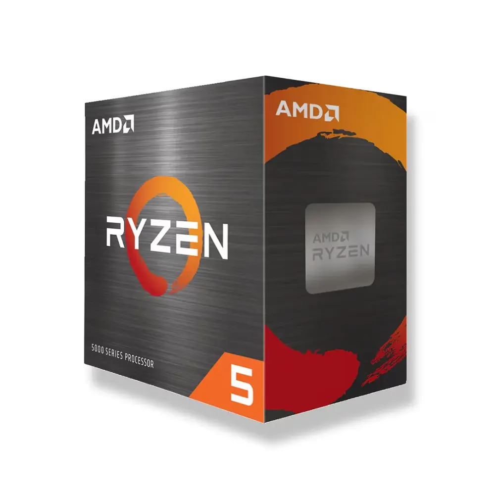 AMD Ryzen 5 5600XT Box Процесор за настолен компютър