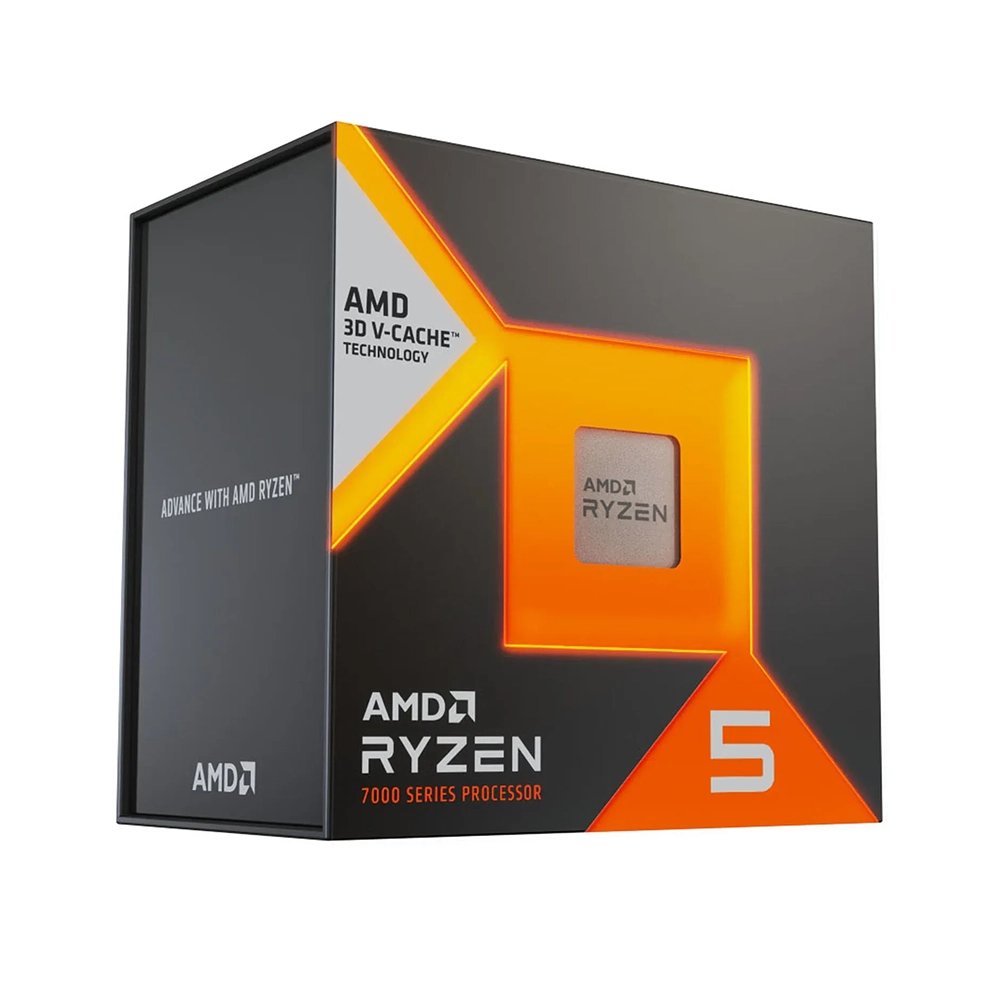 AMD Ryzen 5 7500X3D Box Процесор за настолен компютър
